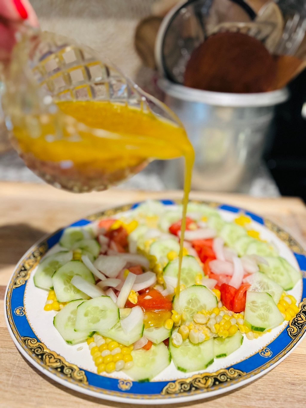 End Of Summer Salad – a&nbsp;recipe